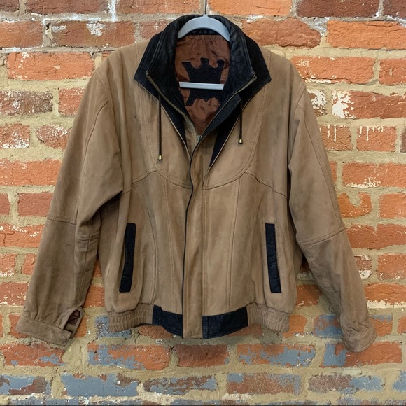 Mundicuero Other - Vintage Leather / Suede Ecuador Designer Jacket